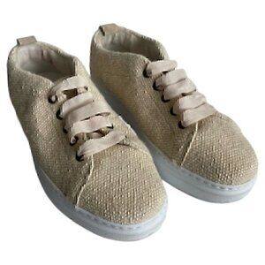 MNB Menebi Women's Canvas Fabric Sneakers size 7-7.5